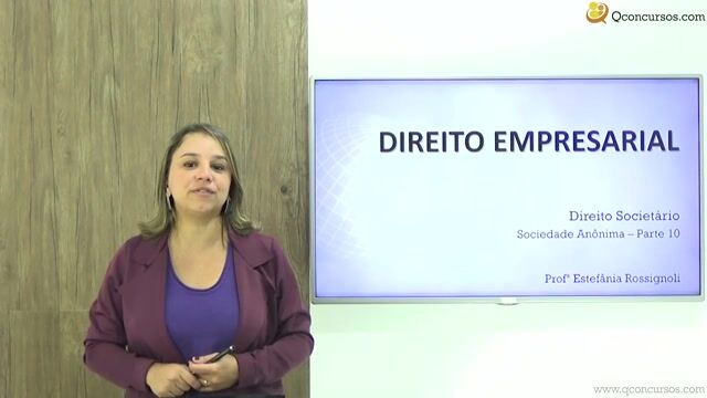 Sociedade Anônima - Parte 10