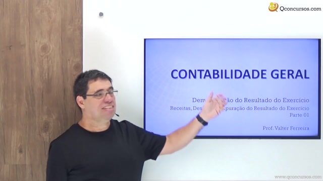 Receitas, Despesas e Apuração do Resultado do Exercício - Parte 01