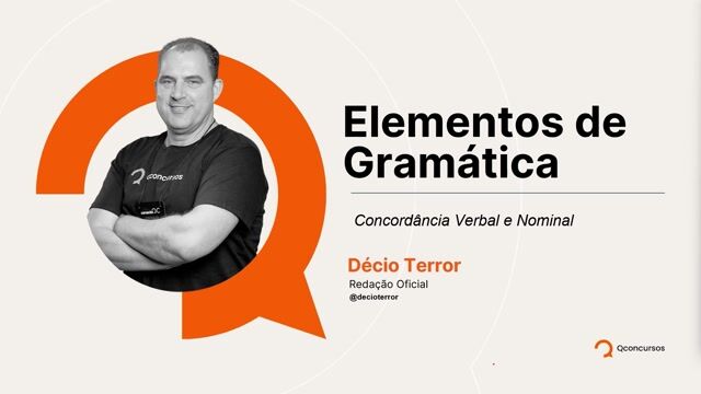 Concordância Verbal e Nominal 1
