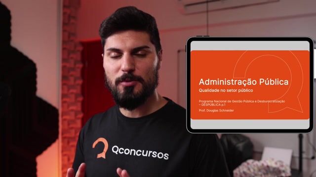 Programa Nacional de Gestão Pública e Desburocratização - GESPÚBLICA - Parte 01
