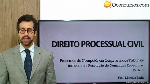 Incidente de resolução de demandas repetitivas - Parte 5