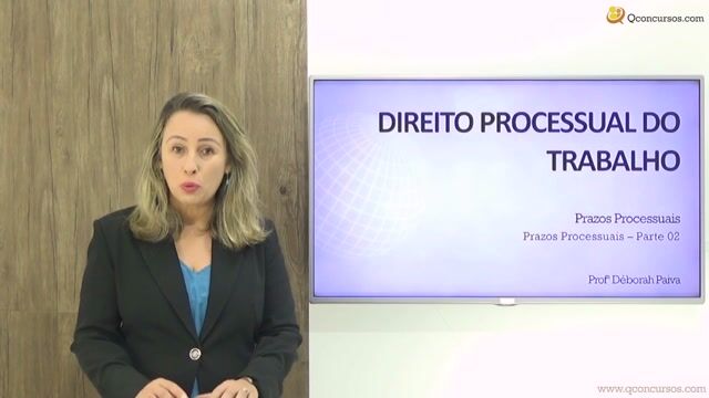 Prazos Processuais - Parte 02