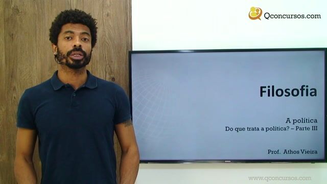 A Política - Do que trata a política - Parte 03