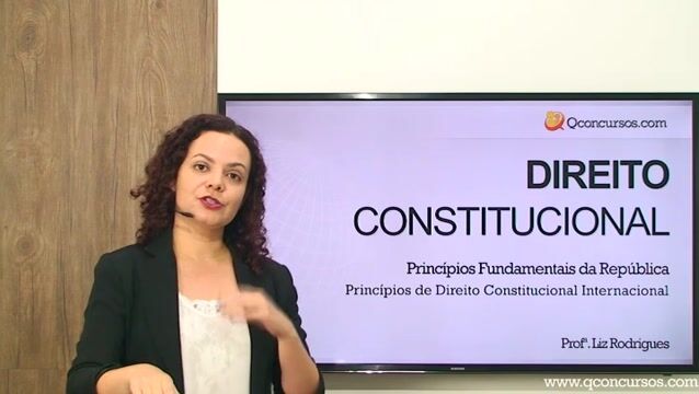  Princípios do Direito Constitucional Internacional
