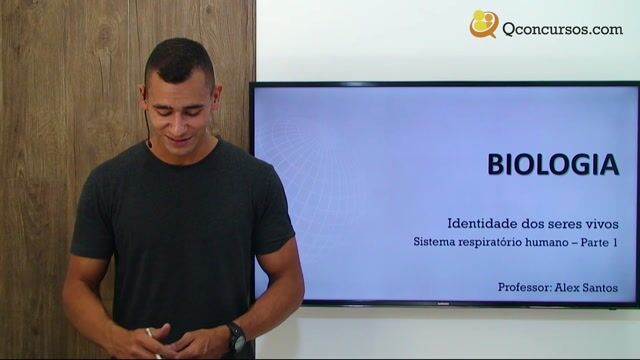 Sistema Respiratório Humano - Parte 1