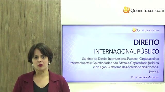 Capacidade jurídica e de ação - Parte 6