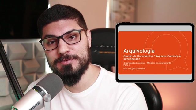 Organização de Arquivos / Métodos de Arquivamento - Parte 07