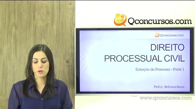Extinção do Processo - Parte 01