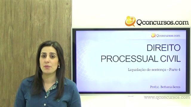 Liquidação de Sentença - Parte 4