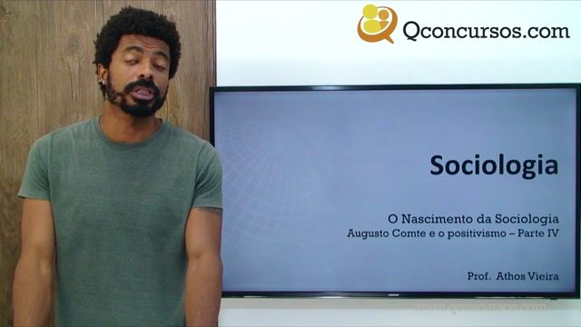 Augusto Comte e o Positivismo - Parte 4
