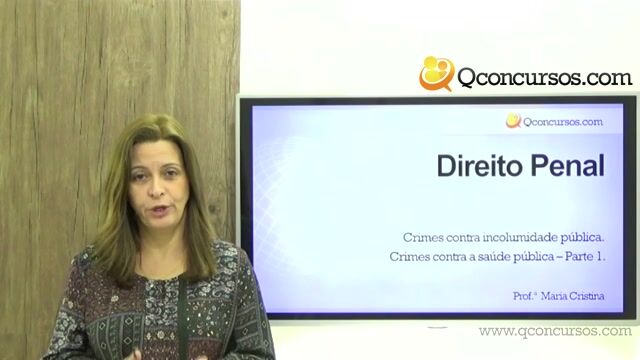 Crimes Contra a Saúde Pública - Parte 1