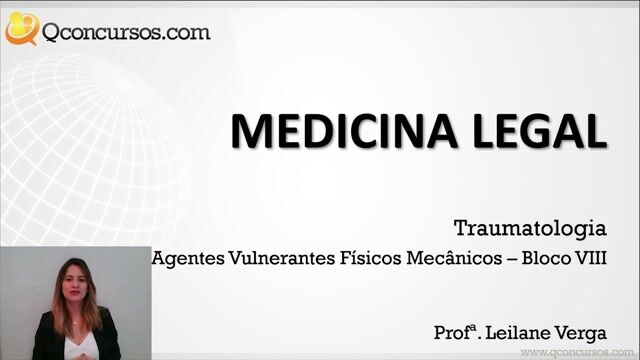 Agentes Vulnerantes Físicos Mecânicos - Parte 08