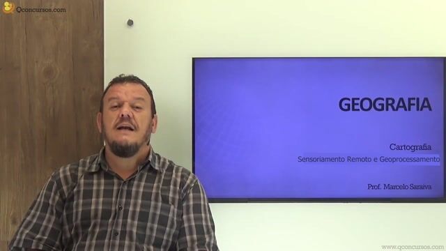 Sensoriamento Remoto e Geoprocessamento - Parte 01
