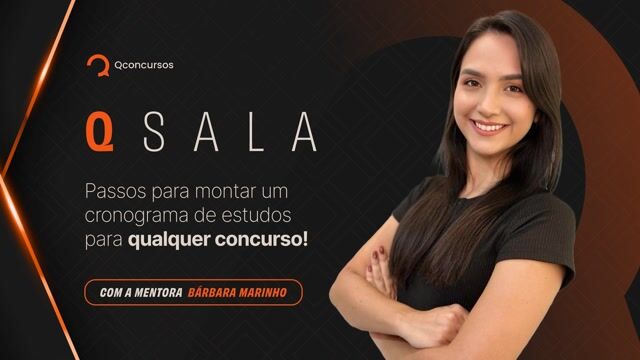 Passos para montar um cronograma de estudos para qualquer concurso