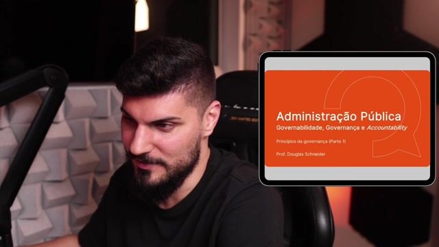 Princípios de governança pública - Parte 01