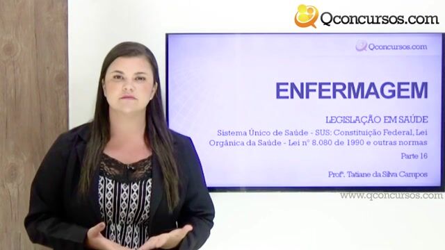 Legislação em Saúde - SUS - Constituição Federal, Lei Orgânica da Saúde - Lei n° 8080 de 1990 - Parte 16