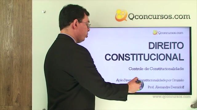 Controle de Constitucionalidade - Ação Direta de Inconstitucionalidade por Omissão