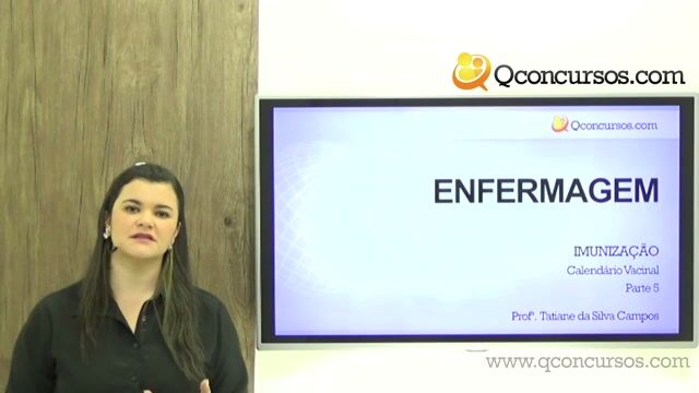 Calendário Vacinal - Parte 05