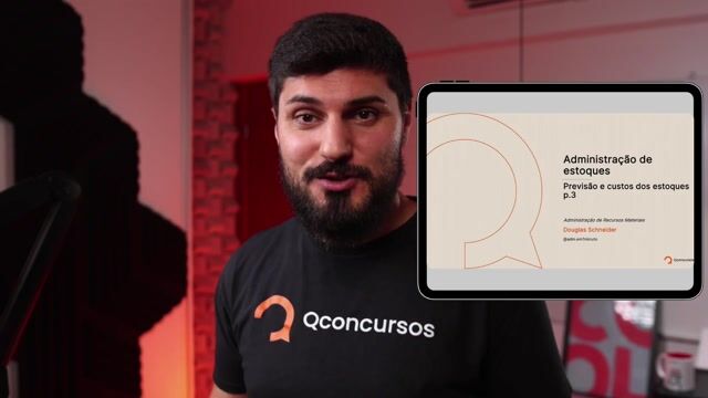 Previsão e custos dos estoques - Parte 03