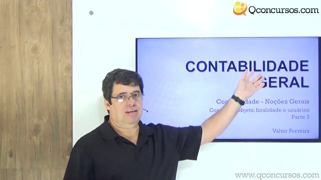 Conceitos, objeto, finalidade e usuários - Parte 3