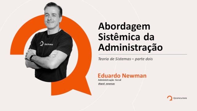 Teoria de Sistemas - Parte 02
