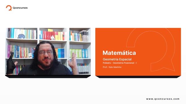 Poliedros - 01 - Geometria posicional - Parte 01