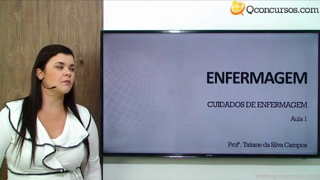 Cuidados de Enfermagem - Aula 01