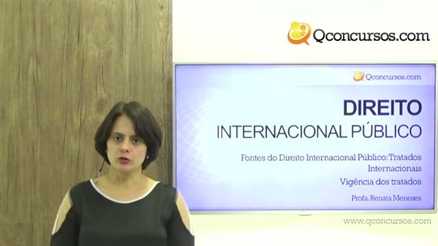 Vigência dos Tratados