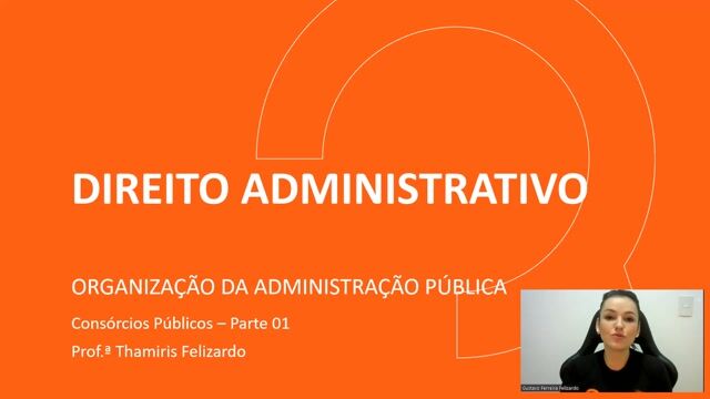 Consórcios públicos - Parte 01