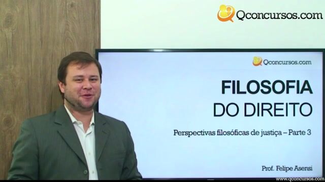 Perspectivas filosóficas de justiça - Parte 03