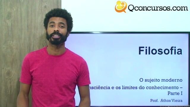A consciência e os limites do conhecimento - Parte 1