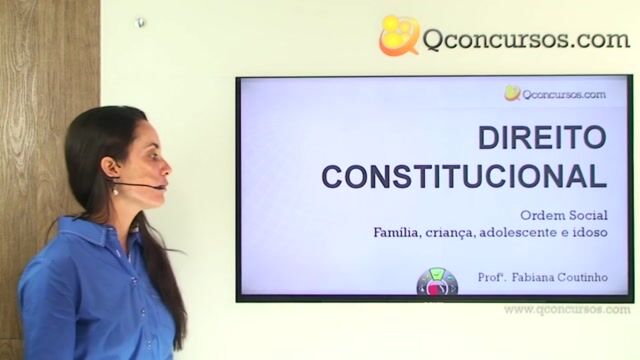 Família, Criança, Adolescente e Idoso