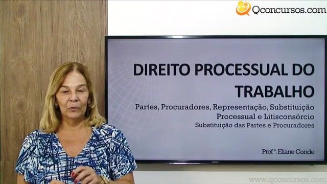 Substituição das Partes e Procuradores - Parte 1