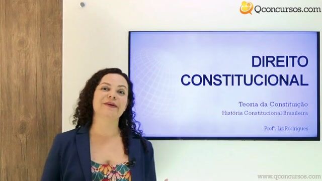 História Constitucional Brasileira