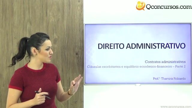 Cláusulas Exorbitantes e equilíbrio econômico-financeiro - Parte 2