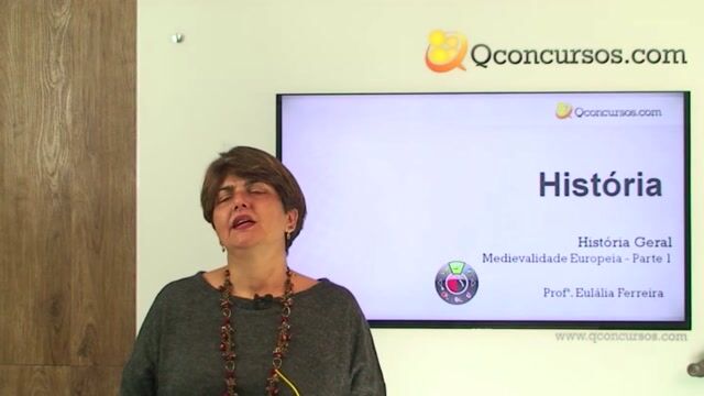 Medievalidade Europeia - Parte 1