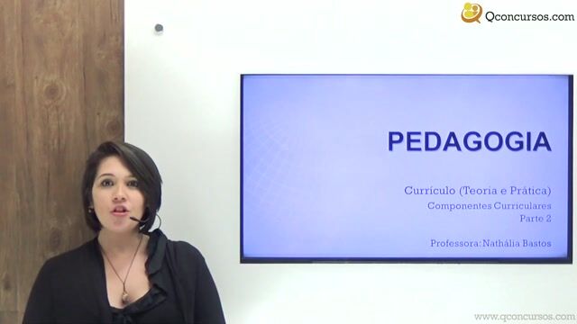 Componentes Curriculares - Parte 2