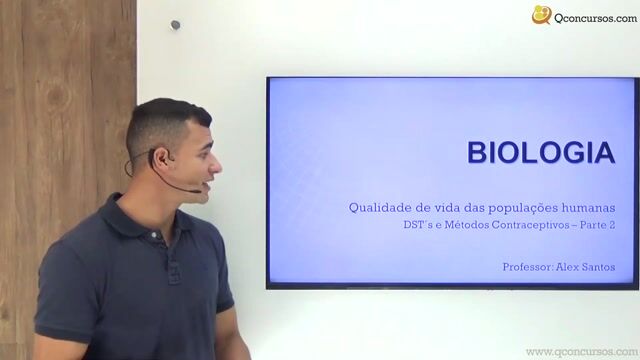 DST´s e Métodos contraceptivos - Parte 2
