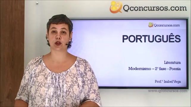 Literatura - Modernismo - Poesia - Segunda fase