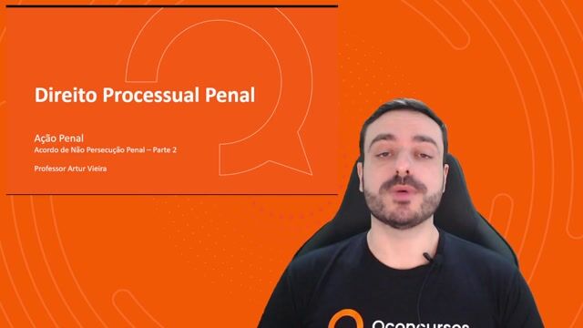 Acordo de Não Persecução Penal - Parte 02