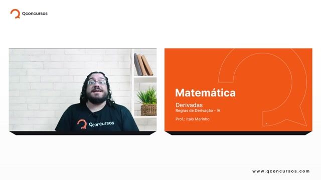 Derivada - 06 - Regras de derivação - Parte 04