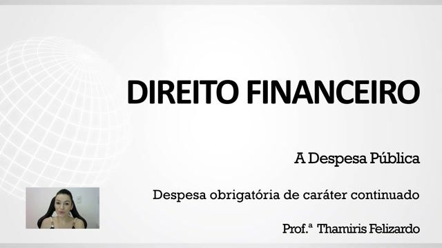 Despesa obrigatória de caráter continuado