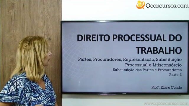 Substituição das Partes e Procuradores - Parte 2