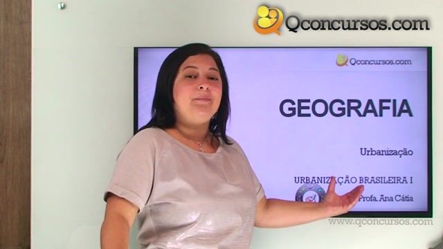 Urbanização Brasileira - Parte 1