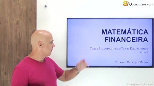 Taxas Proporcionais e Taxas Equivalentes - Parte 2