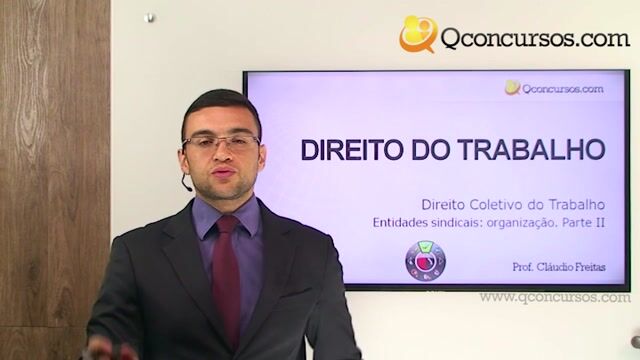 Entidades Sindicais - Organização - Parte 2