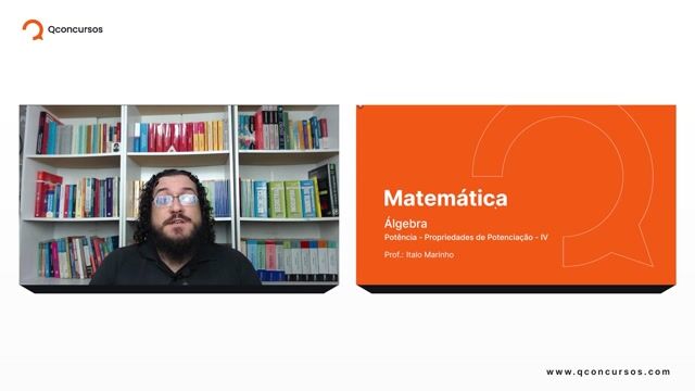 Potência - 02 - Propriedades de Potenciação - Parte 04