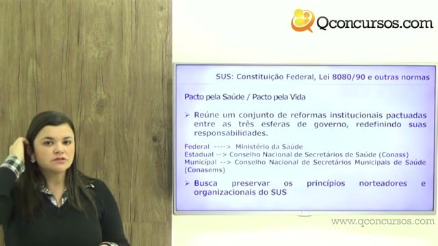 Legislação em Saúde - SUS - Constituição Federal, Lei Orgânica da Saúde - Lei n° 8080 de 1990 - Parte 20