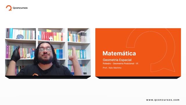 Poliedros - 01 - Geometria posicional - Parte 06