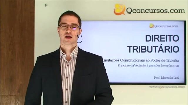 Limitações Constitucionais ao Poder de Tributar - Princípio da Vedação à isenções heterônomas